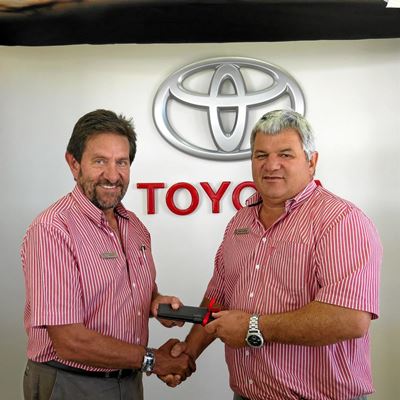 Riversdal Toyota doen dit weer